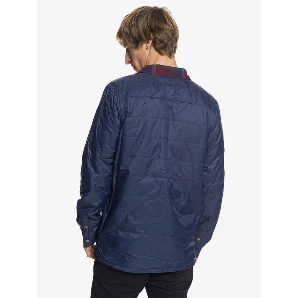 Quiksilver Wildard Plaid Waterproof Jacket