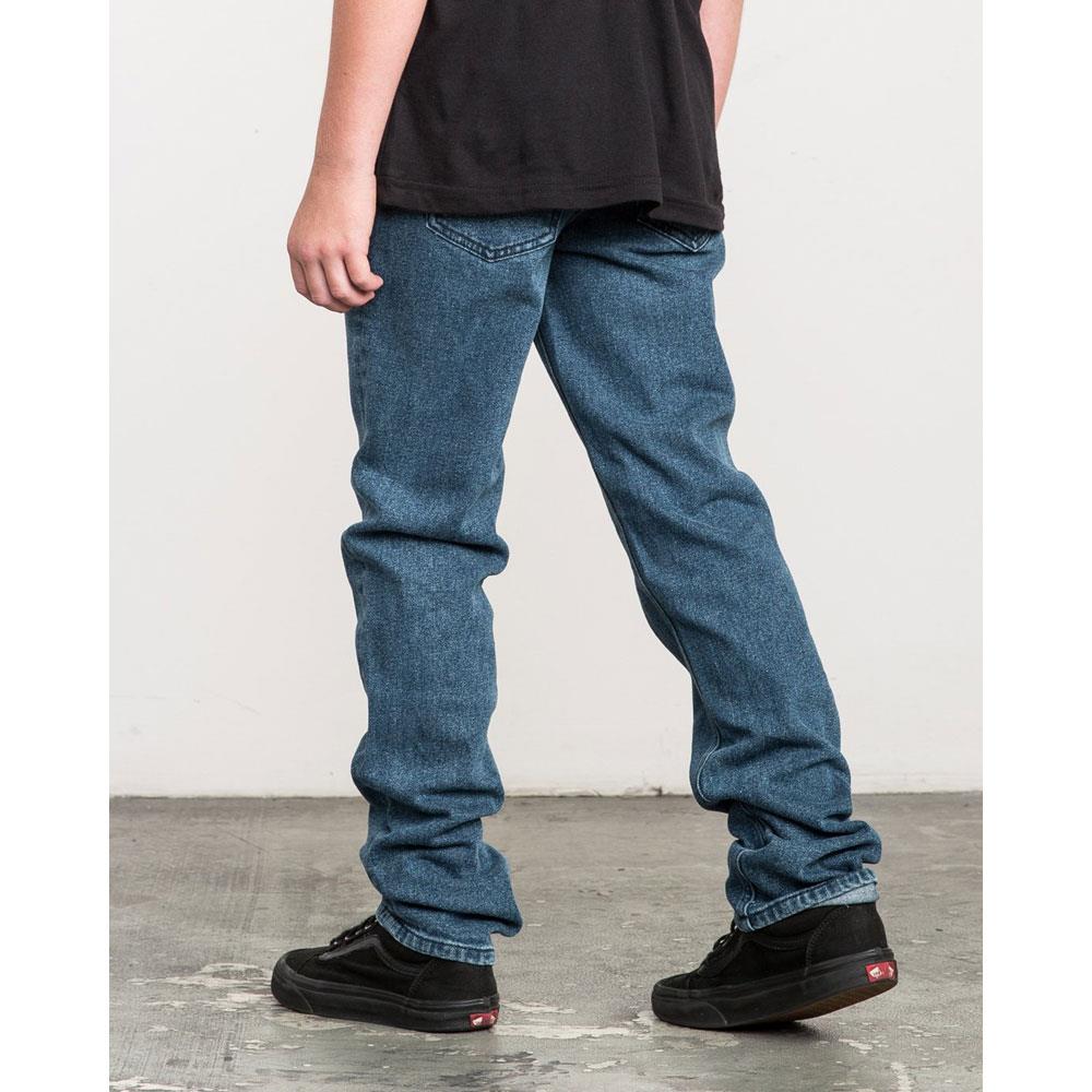 RVCA Boys Daggers Denim Pants