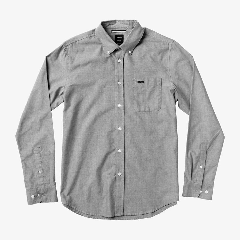 RVCA Boys That'll Do Oxford Chemises à manches longues