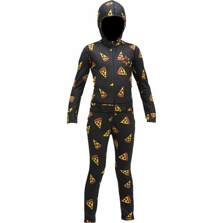 ab20knj1-piz Airblaster Youth Ninja Suit pizza front