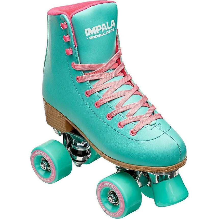 Patines Impala Quad Roller - Aqua