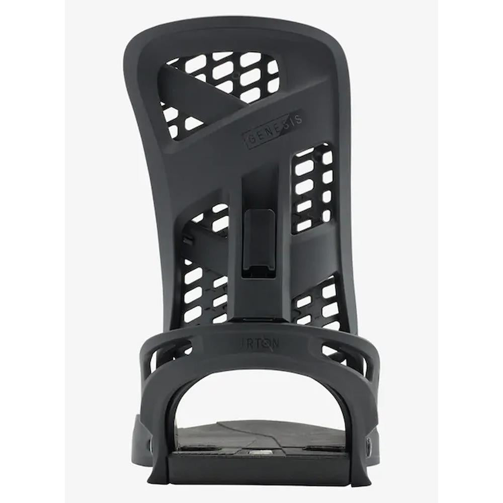 10547105016, black, burton, Genesis mens snowboard bindings, winter 2020, mens ratchet strap bindings