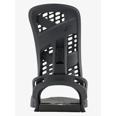10547105016, black, burton, Genesis mens snowboard bindings, winter 2020, mens ratchet strap bindings