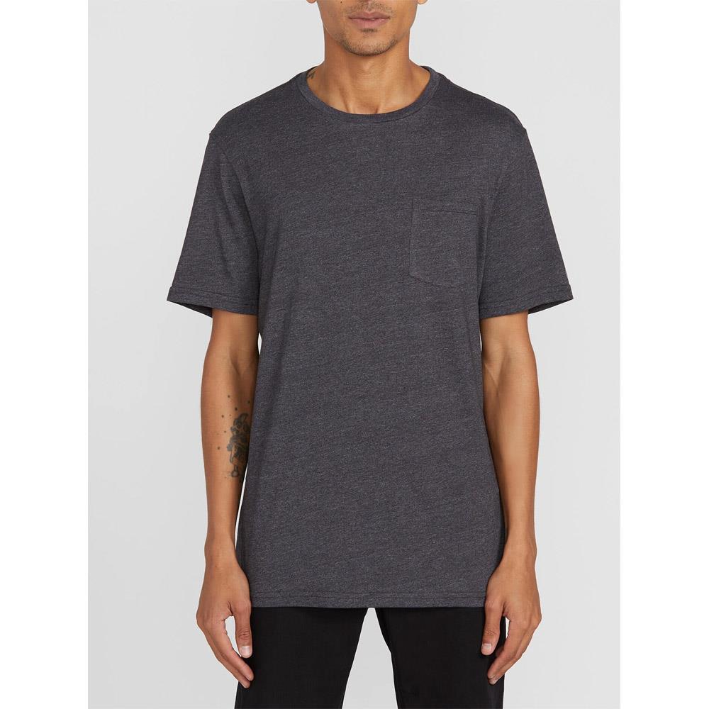Volcom Heather Short Sleeve Pocket Tee