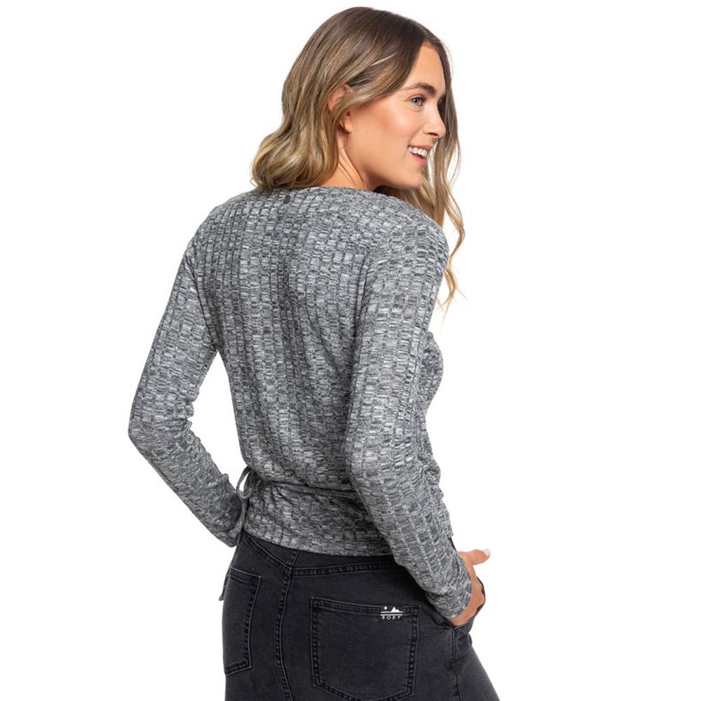 ERJKT03555-KTE1, CHARCOAL HEATHER, GREY, CLOUDY DAYS TOP, ROXY, WOMENS FASHION TOPS, FALL 2019