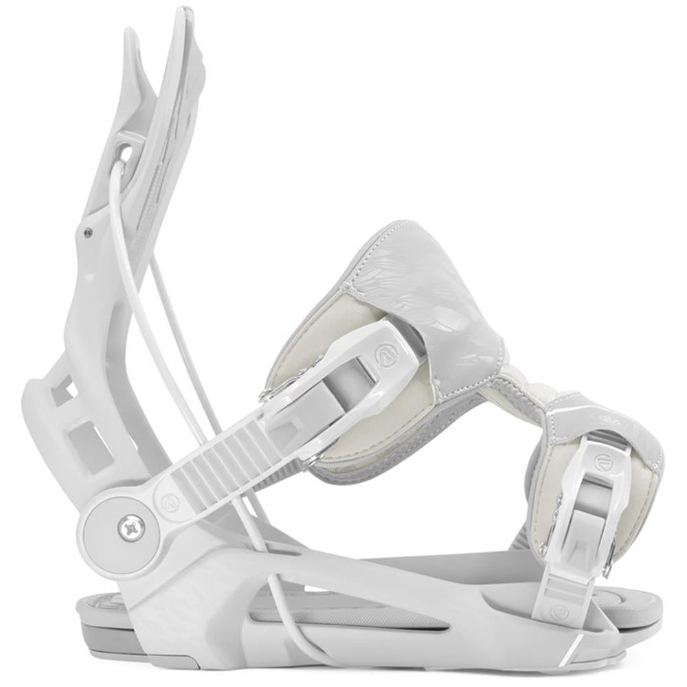 FS200205-Platinum Grey, Flow, Mayon Women's Snowboard Bindings, Winter 2020