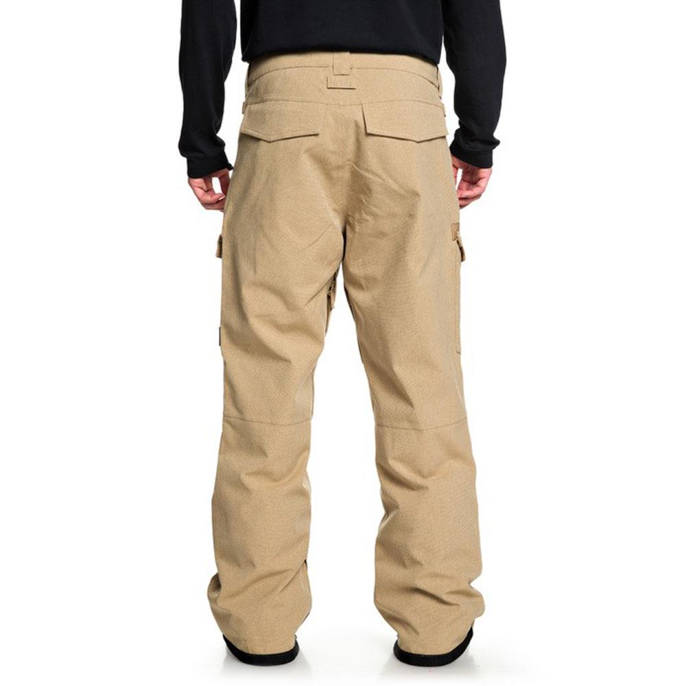 edytp03045-clm0 DC Code Mens Snow Pants kelp back view