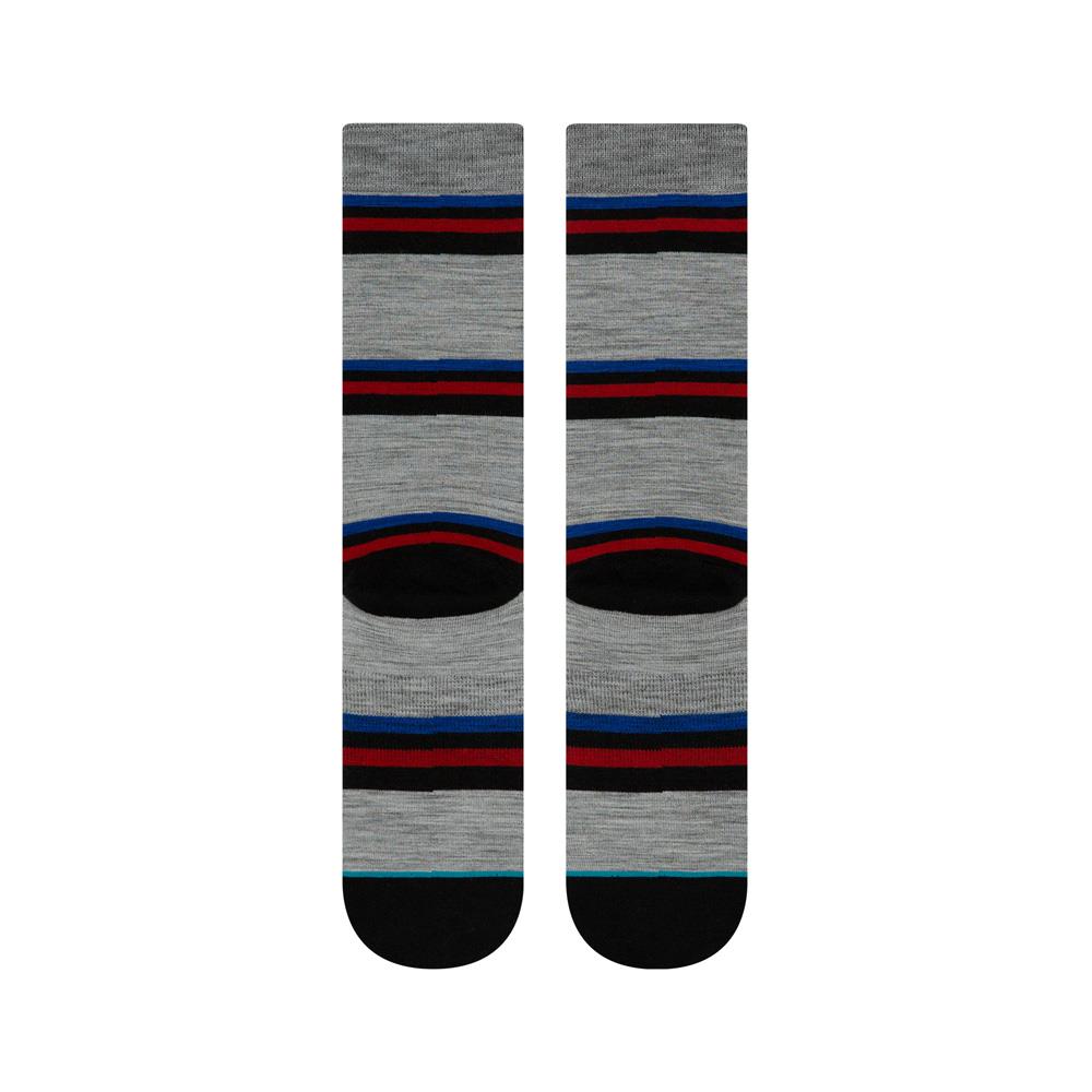 M545D19WOO.CHR, CHARCOAL, STANCE, WOOLY, MENS CREW SOCKS