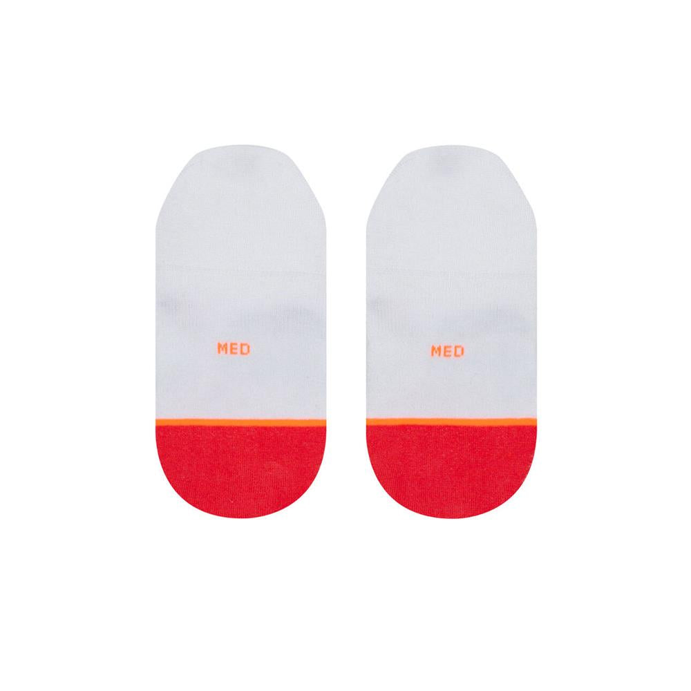 W145D19FRG.WHT, Stance, Fries B4 Guys, Womens Invisible Socks, No Show Socks,
