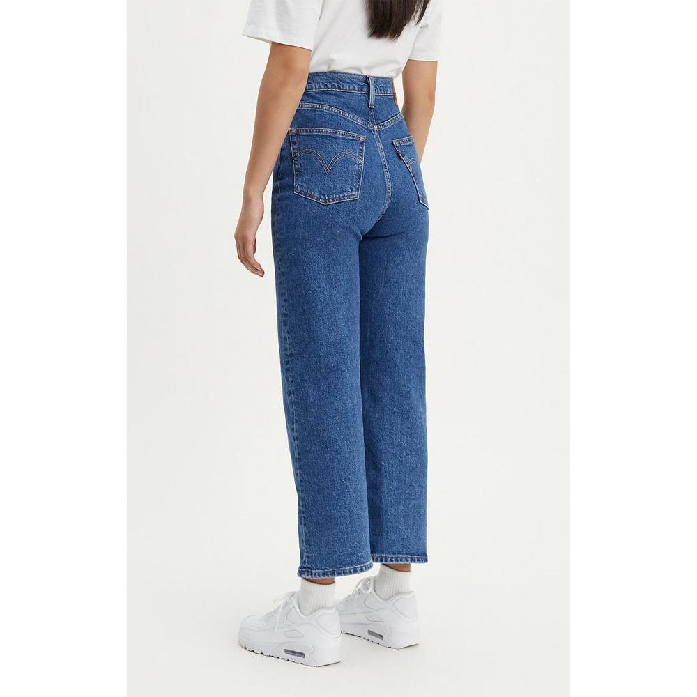 Levis Ribcage Straight Ankle Jeans