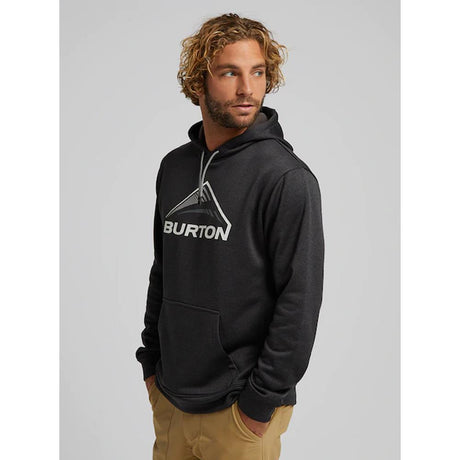 Burton Mens Oak Seasonal Pullover Hoodie