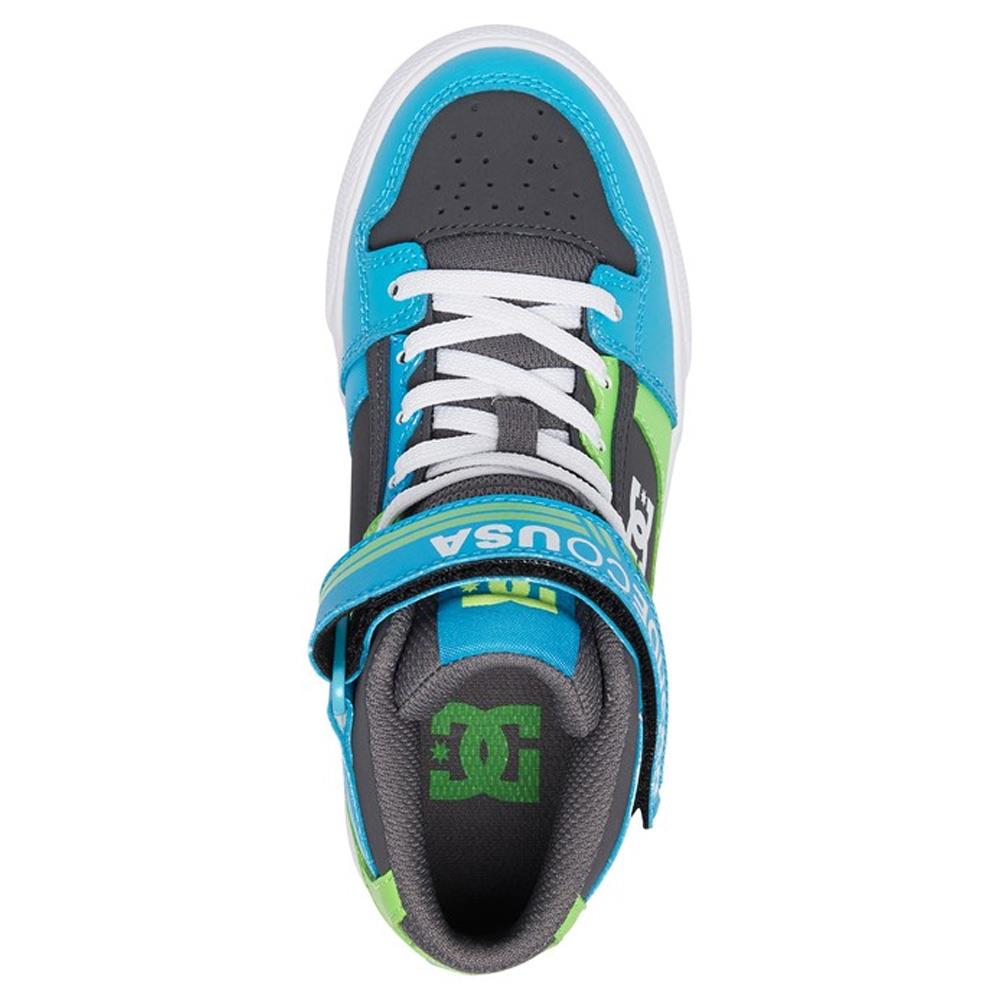 DC Kids Pure High Top EV Shoes