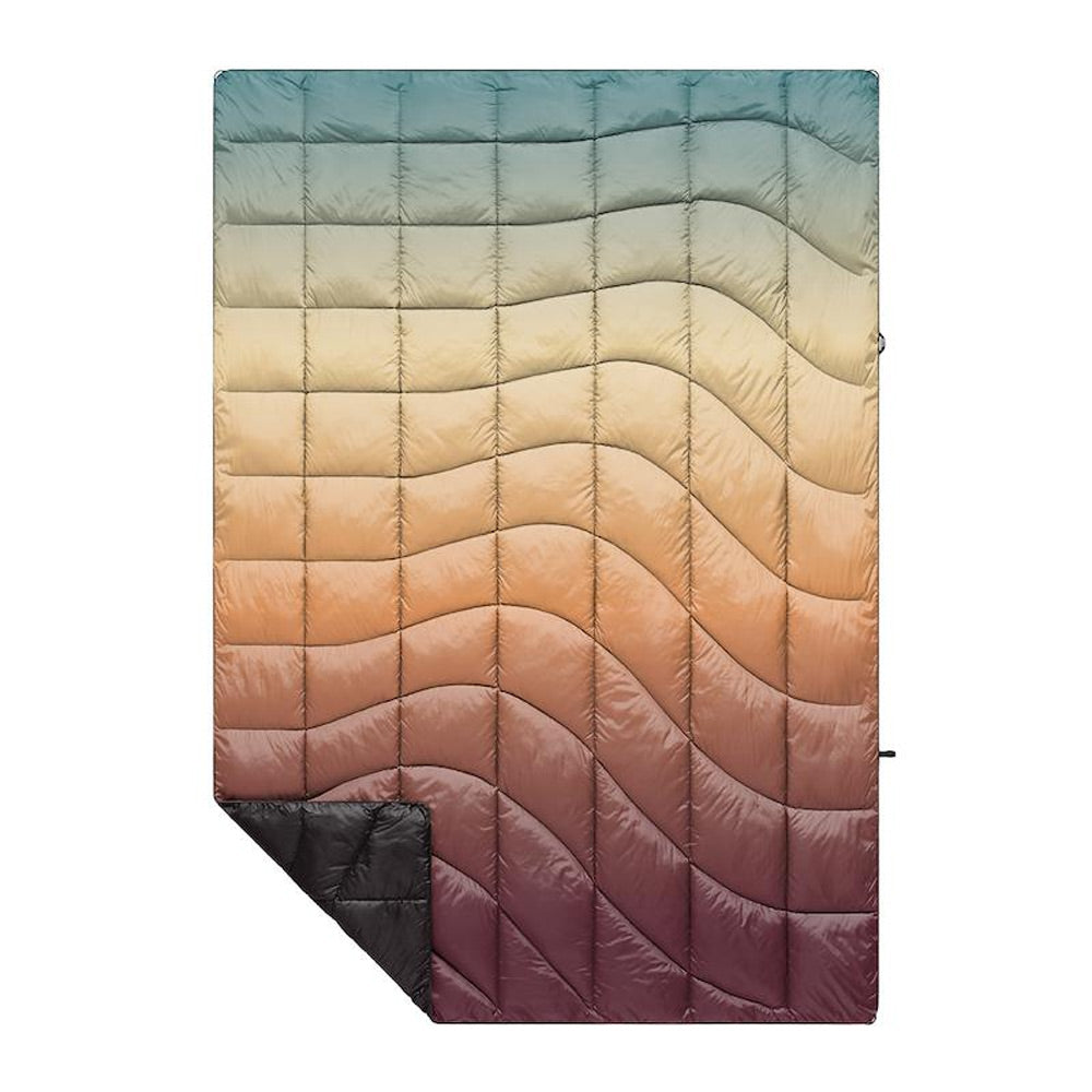 Couverture bouffante Rumpl Nano Loft - Playa Fade
