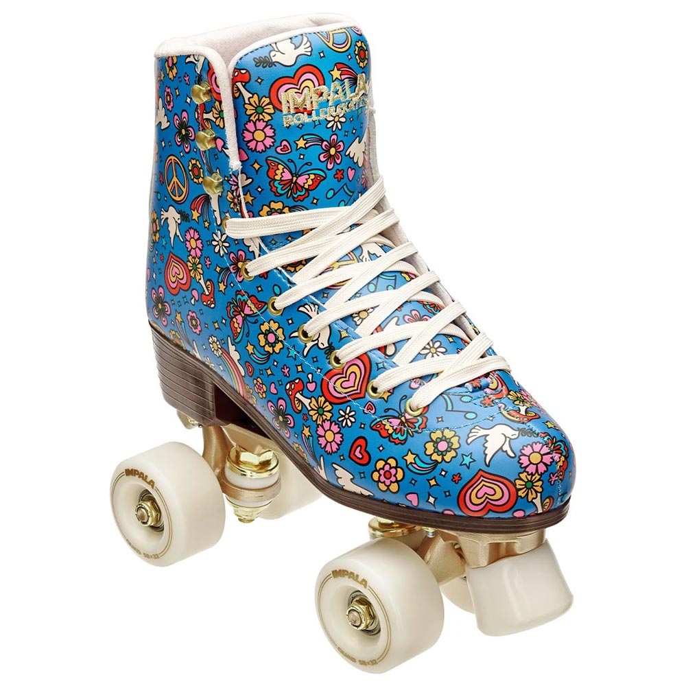 Impala Quad Roller Skates Harmony Blue