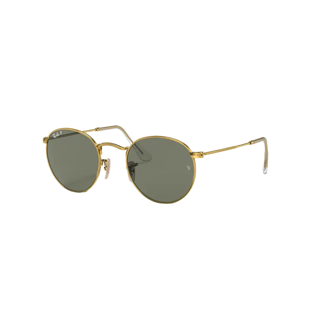 Ray Ban Round Metal - Men's Sunglasses