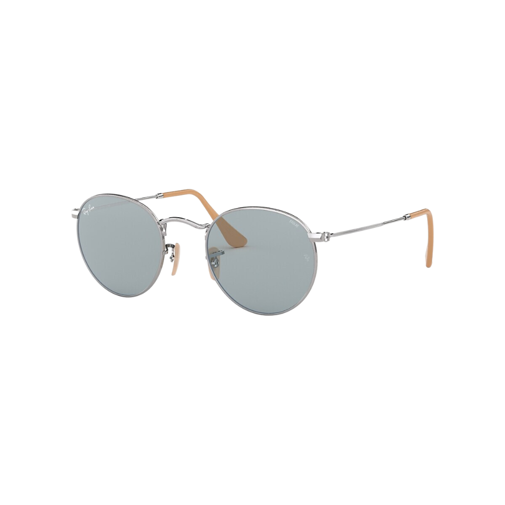 Ray Ban Round Metal - Men's Sunglasses