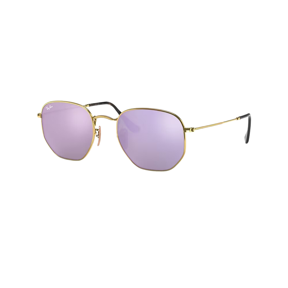 Ray Ban Hexagonal - Lunettes de soleil pour homme