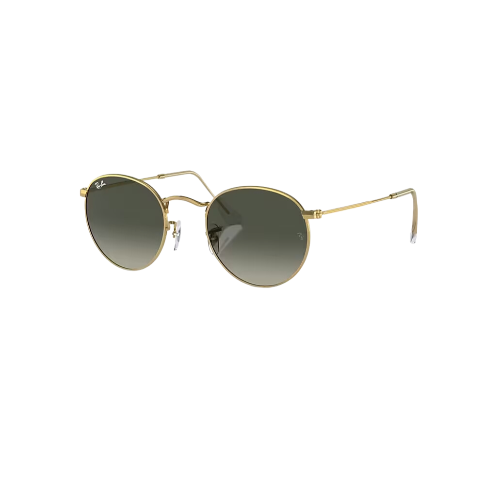 Ray Ban Round Metal - Men's Sunglasses