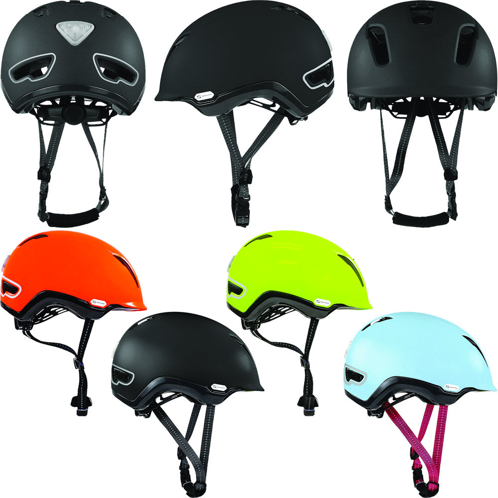 CASCO DE BICICLETA ELÉCTRICA SERFAS KILOWATT