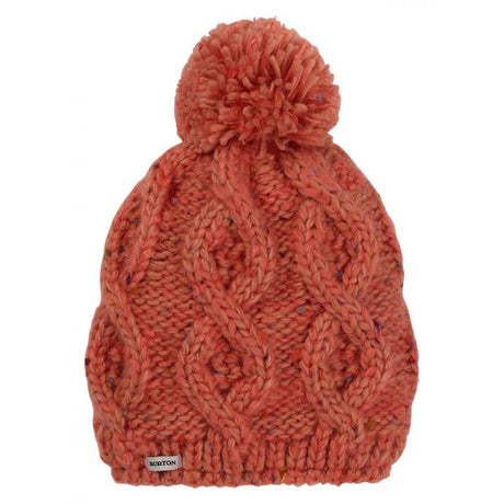10529106650-Georgia Peach, Burton, Girls Chloe beanie, Youth Toques, Winter 2020