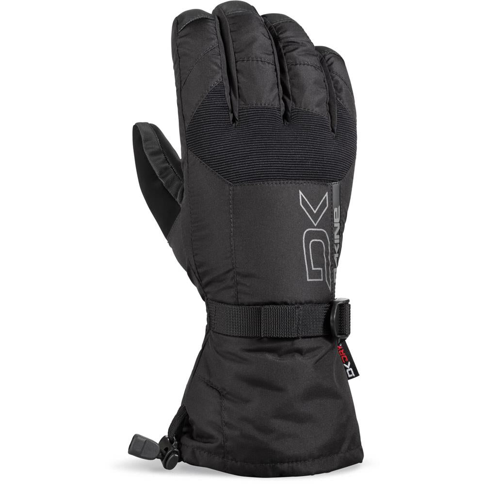 01300250-black, SCOUT GLOVE, DAKINE, MENS GLOVES, MENS OUTERWEAR, WINTER 2020