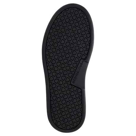 dc villain shoes bottom view kids slip on shoes black