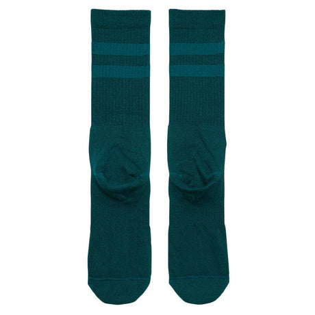 stance joven socks bottom view mens socks teal m556a17san-tea