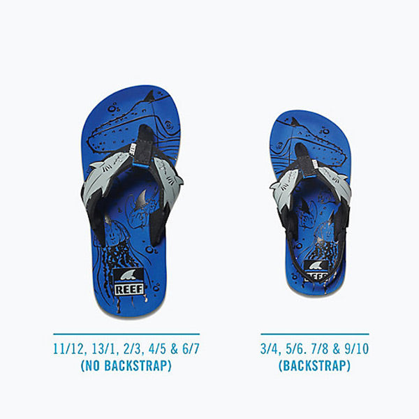 Reef Garçons Infant Ahi Shark Sandales