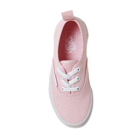 van authentic elastic kids top view kids skate shoes light pink vn0a38h4q1c