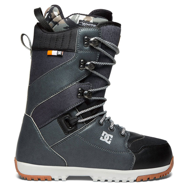 Bottes de snowboard DC Mutiny à lacets pour homme