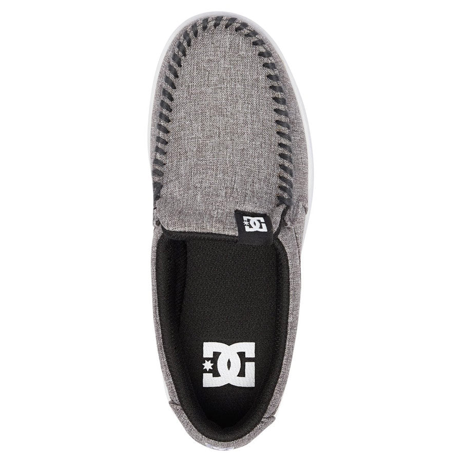 DC Villain TX SE Chaussures à enfiler pour garçon