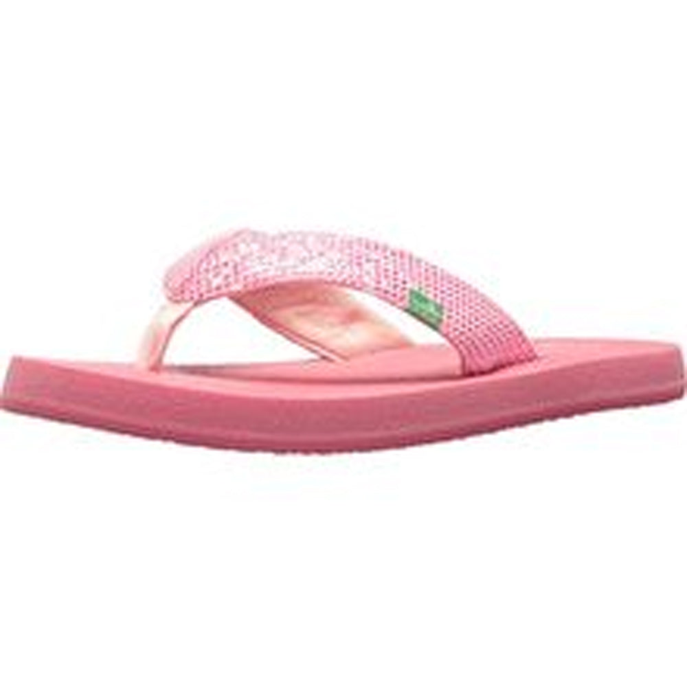 Sanuk Yoga Glitter Sandales pour enfants