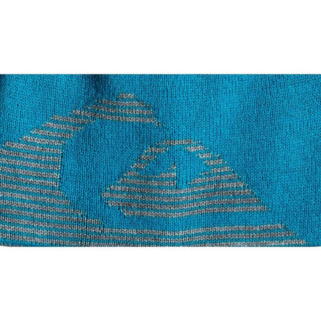 quicksilver Reversible Beanie close-up view Youth Toques grey/blue eqkha03010-bmm0
