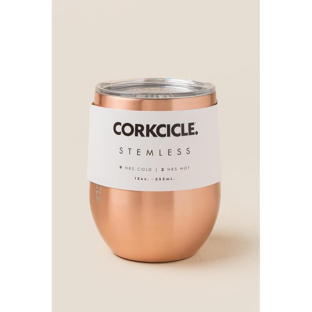 Corkcicle sin tallo de 12 oz