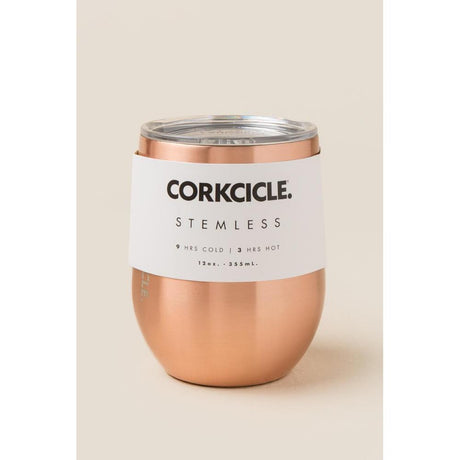 Corkcicle Stemless 12oz