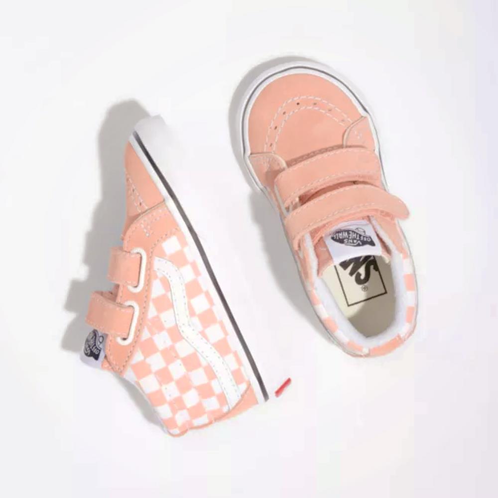 Zapatillas Vans Sk8 Mid Reissue V para niños pequeños