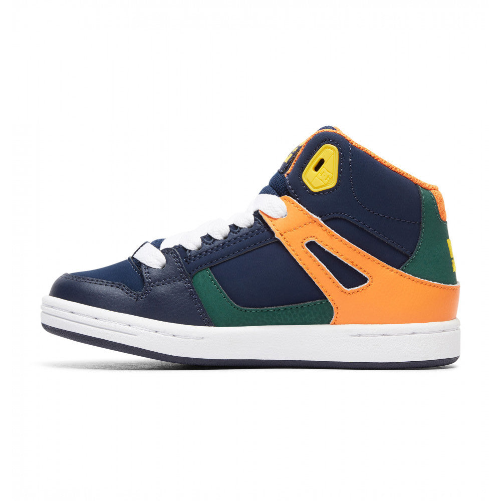 DC Pure Boys High Tops Shoes