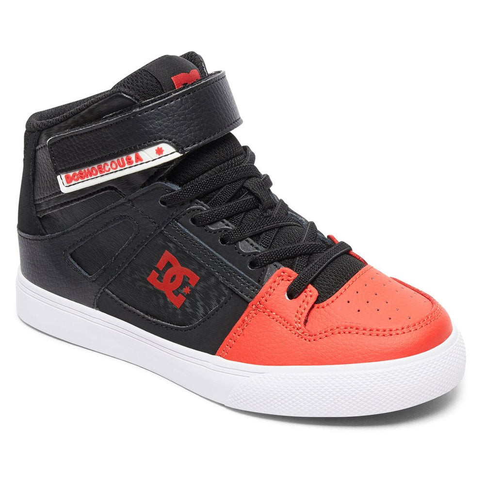 DC Pure Boys High Tops Shoes