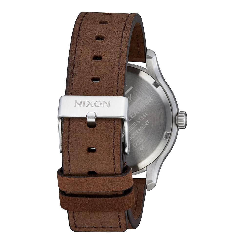 Nixon Patrol Mens Leather Watch