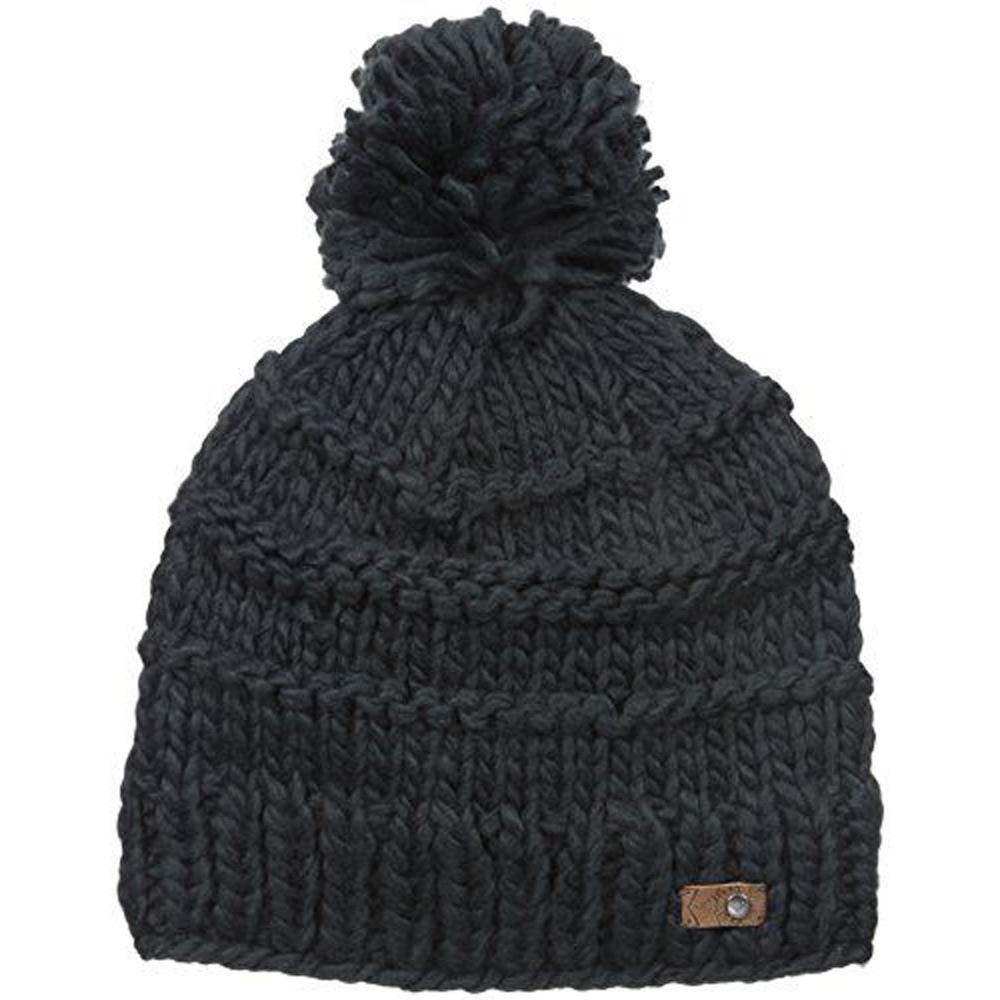 rrjha03461-prv0 roxy winter pom beanie womens pom toques maroon