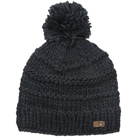 rrjha03461-prv0 roxy winter pom beanie womens pom toques maroon
