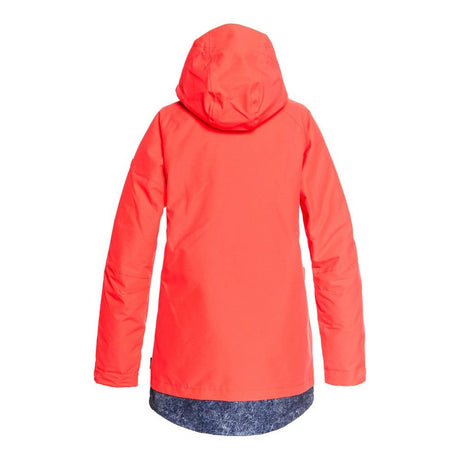 edjtj03035-mkz0 dc riji jacket womens insulated jackets coral