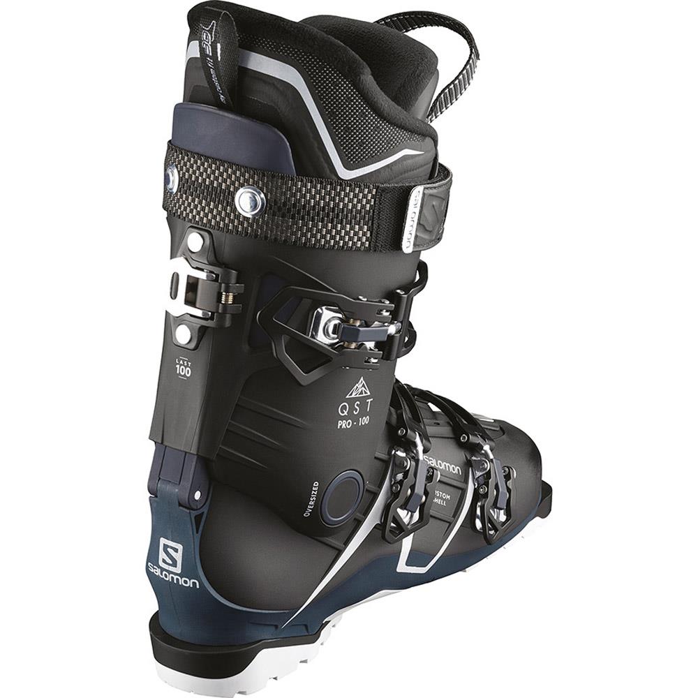 l39153500 salomon alp qst pro 100 mens boots black