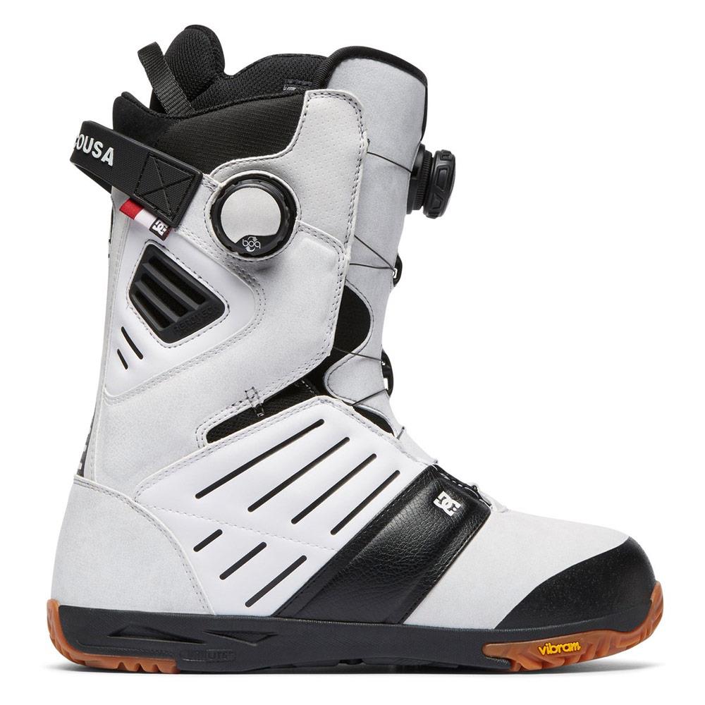 dc judge boa side view Mens Boa Boots white