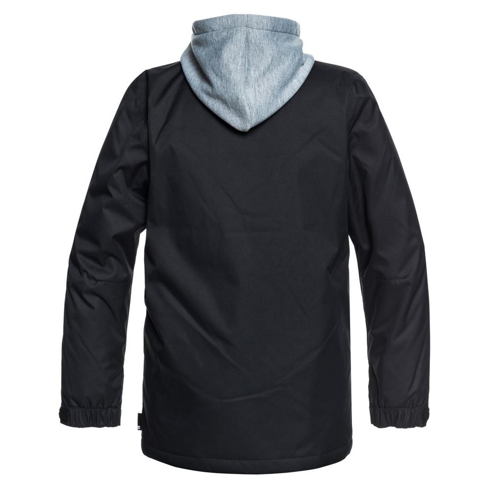 edbtj03025-kvj0 DC Union Snow Jackets black back