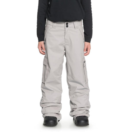 edbpt03009-skr0 DC Banshee Snow Pants grey front
