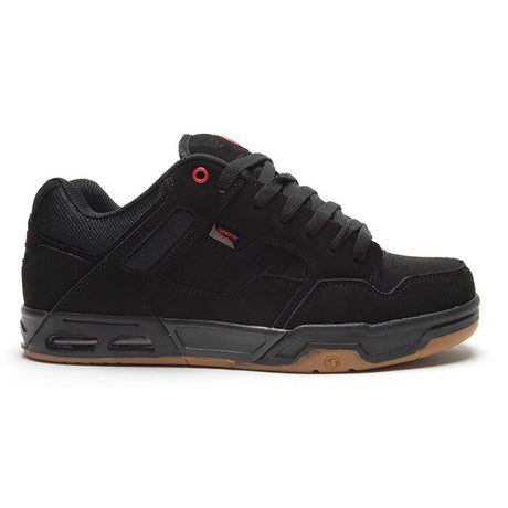 DVS ENDURO HEIR 2019 SIDE VIEW MENS SKATE SHOES BLACK/RED