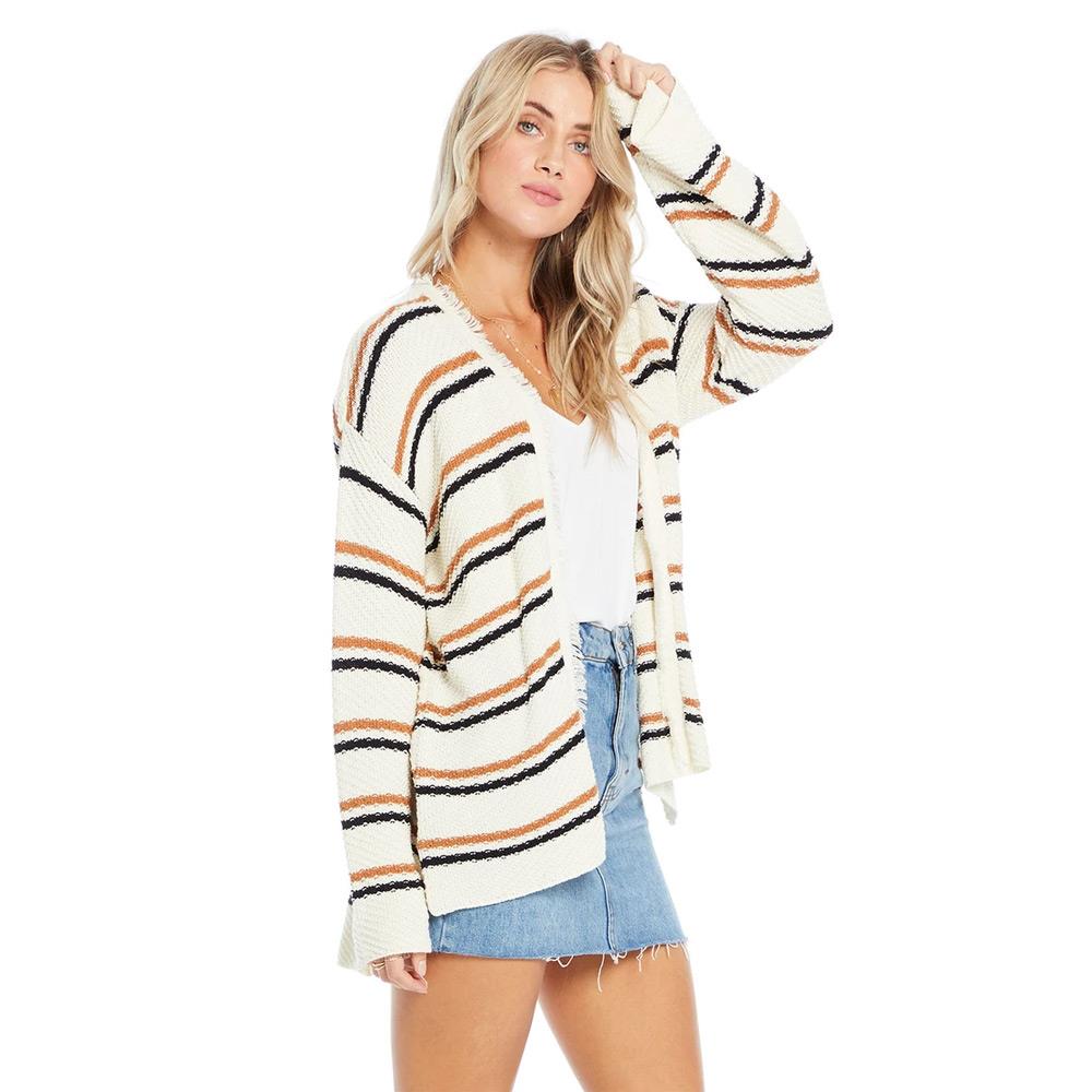 Saltwater Luxe Open Front 3/4 Sweater