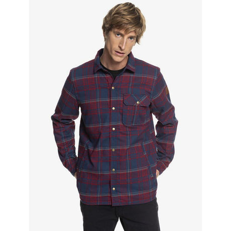 Quiksilver Wildard Plaid Waterproof Jacket