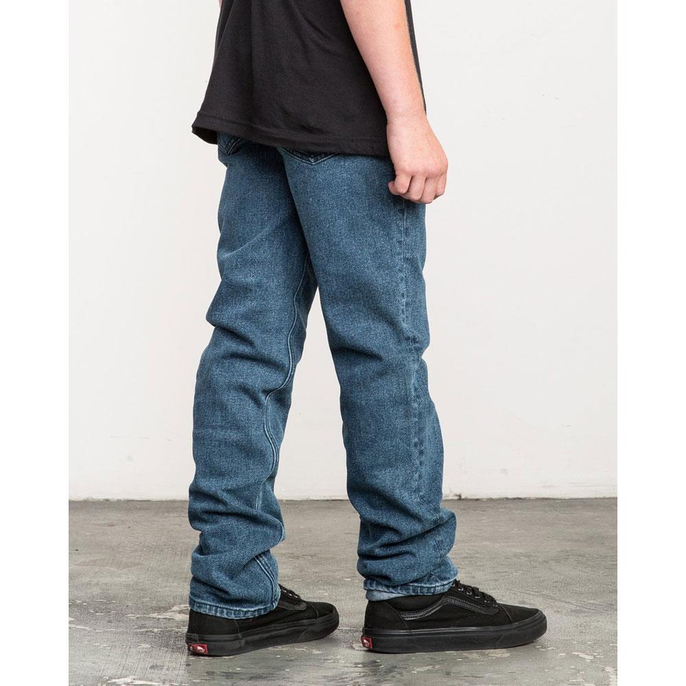 RVCA Boys Daggers Denim Pants